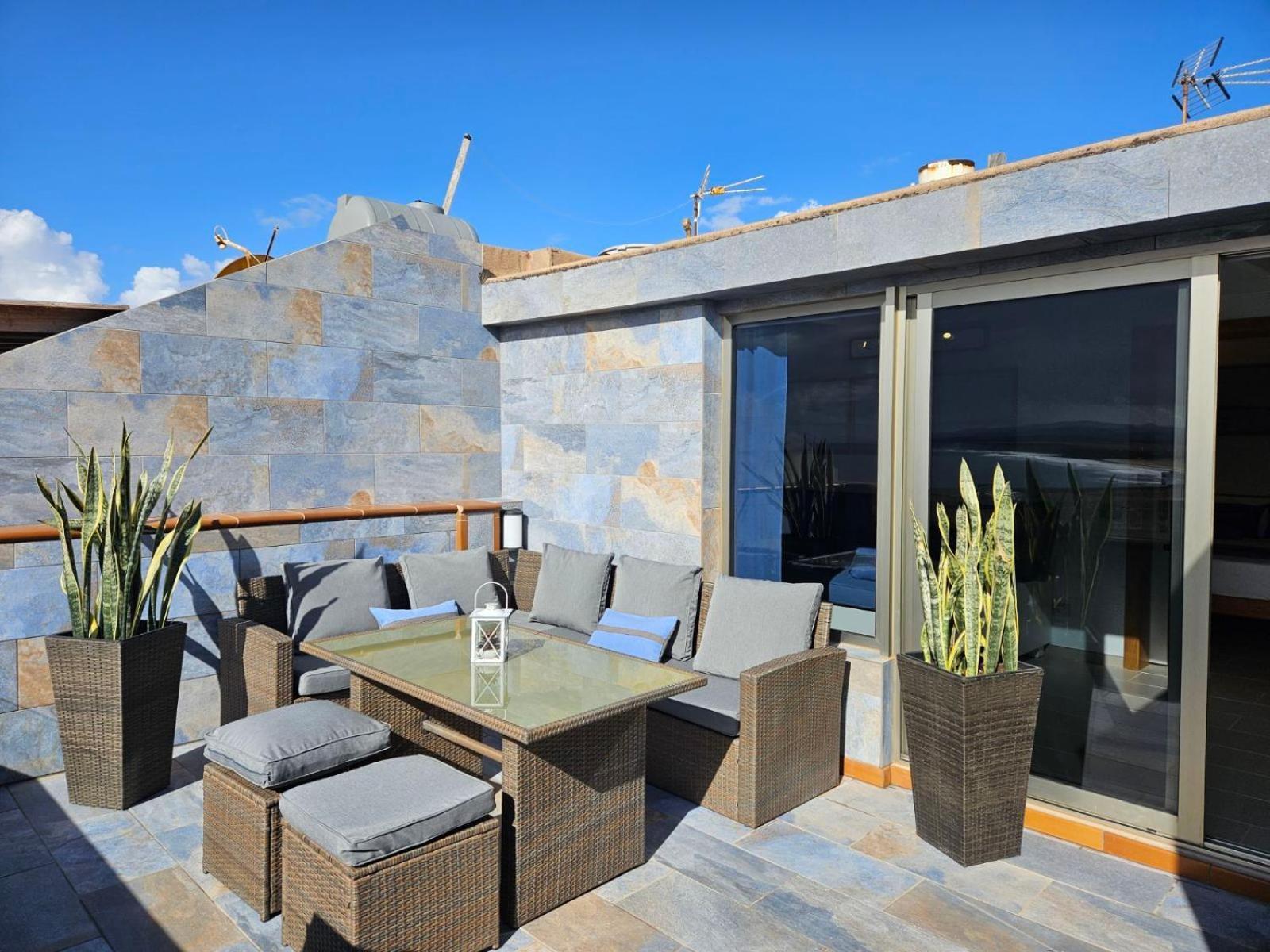 Apartament Cotillo Esterno foto